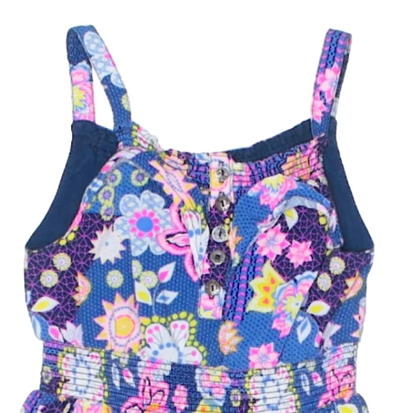 Pumpkin Patch Girl floral dress, size 8 - Picture 3 of 3